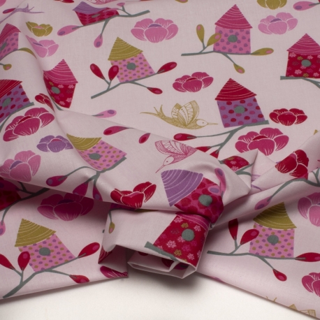 FANTASIA CASETTE NESTLING ROSA