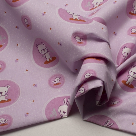 FANTASIA ORSETTO CALINOU ROSA