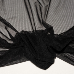 SCAMPOLO CM 90X150 TULLE STRETCH NERO 