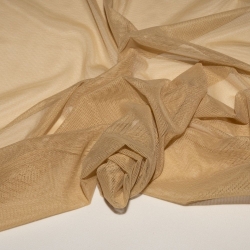 SCAMPOLO CM 25X150 TULLE STRETCH 236 CAMMELLO