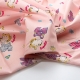 TESSUTO COTONE FANTASIA BABY LUPETTO ROSA