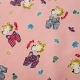TESSUTO COTONE FANTASIA BABY LUPETTO ROSA