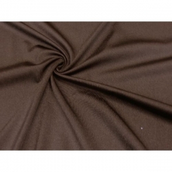 SCAMPOLO CM. 40X150 LYCRA LUCIDA 235 MARRONE