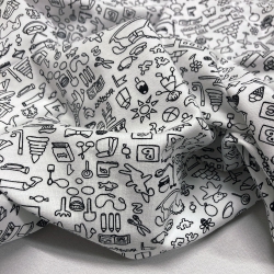 JERSEY BISTRETCH FANTASIA PLAY