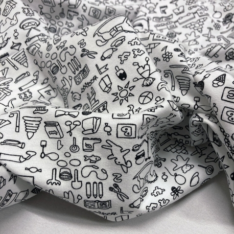 JERSEY BISTRETCH FANTASIA PLAY