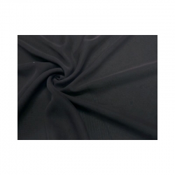 SCAMPOLO CM. 90X148 CHIFFON NERO