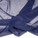SCAMPOLO CM 75X150 TULLE STRETCH BLU 
