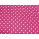 SCAMPOLO CM 175X280 FANTASIA POIS FUXIA