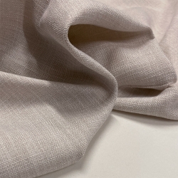 SCAMPOLO CM 130X290 TESSUTO FINTO LINONE COL. NATURALE