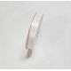 Doppio Raso Bianco da 15mm - Bobina da 50 Metri: Eleganza e Versatilità per Ogni Occasione