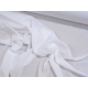 SCAMPOLO CM 80X145 3956 CREPE GEORGETTE STRETCH BIANCO 