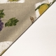 SCAMPOLO CM 180X140 TESSUTO LINO FANTASIA NATURALE 