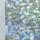 SCAMPOLO CM 60X150 LYCRA PUNTINI 10 BIANCO ARGENTO