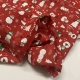 SCAMPOLO CM 65X140 TESSUTO COTONE FANTASIA NATALE 3