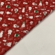 SCAMPOLO CM 65X140 TESSUTO COTONE FANTASIA NATALE 3