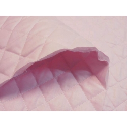 SCAMPOLO CM 100X150 TRAPUNTA COTONE 642 DOUBLE FACE ROSA