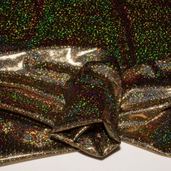 SCAMPOLO CM 45X145 DX43134 MAGLINA STRETCH ORO NERO