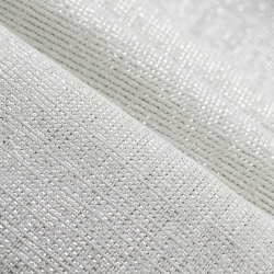 SCAMPOLO CM 90X320 1638 TENDA LUREX BIANCO ARGENTO