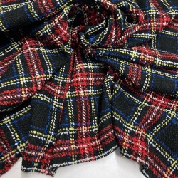 SCOZZESE MACKINTOSH 203 NERO/ROSSO 