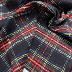 SCOZZESE MAXWELL 203 NERO/ROSSO