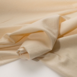 Tessuto lenzuola flanella tinta unita avorio