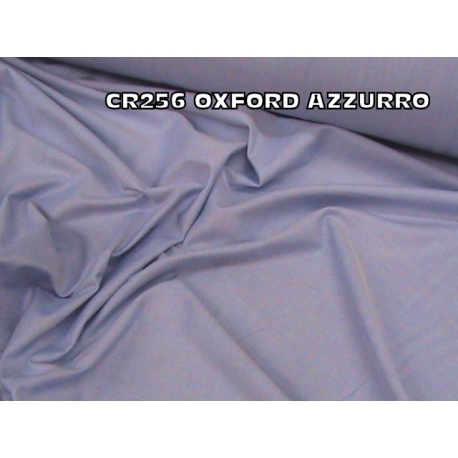 CR256 OXFORD AZZURRO 