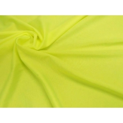 SCAMPOLO CM. 55X150 LYCRA LUCIDA 301 GIALLO FLUO