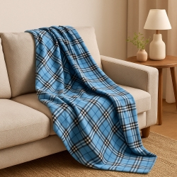 PILE FANTASIA SCACCO CELESTE