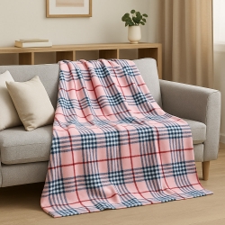 PILE FANTASIA SCACCO ROSA