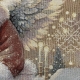 GOBELIN ANGELO DEL NATALE CM. 47X47