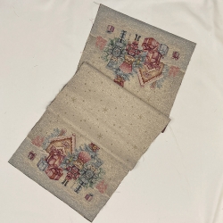 RUNNER SOLDATINI DI NATALE CM. 140X47