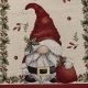 RUNNER NATALE DEGLI GNOMI CM. 140X47