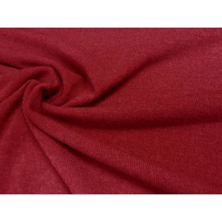 JERSEY MIRO STRETCH ROSSO INDIA