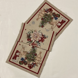 RUNNER MAGIA SOTTO L'ALBERO CM. 140X47