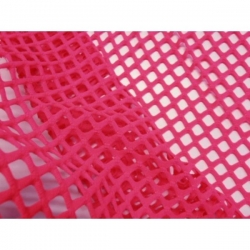 SCAMPOLO CM. 65X150 RETE DANCING FUXIA FLUO