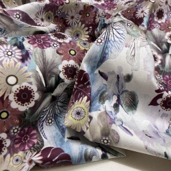 SCAMPOLO CM 80X145 RASATELLO JULIET FIORI