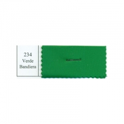 SCAMPOLO CM. 60X150 LYCRA LUCIDA 234 VERDE BANDIERA