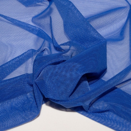 SCAMPOLO CM 50X150 TULLE STRETCH BLUETTE