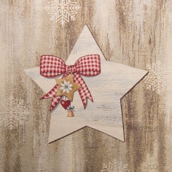 GOBELIN NATALE 10 CM. 47X47