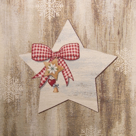 GOBELIN NATALE 10 CM. 47X47