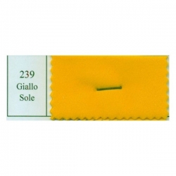SCAMPOLO CM. 75X150 LYCRA OPACA 239 GIALLO SOLE