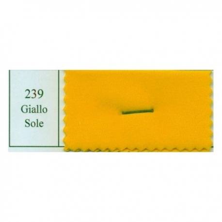 SCAMPOLO CM. 75X150 LYCRA OPACA 239 GIALLO SOLE