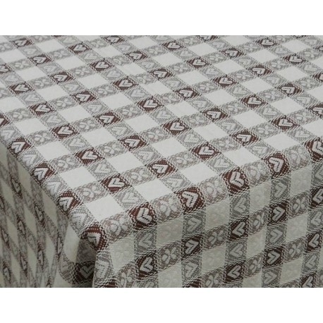 SCAMPOLO CM. 75X150 TIROLESE MARRONE