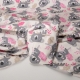 SCAMPOLO CM 70X160 JERSEY BISTRETCH FANTASIA KOALA ROSA