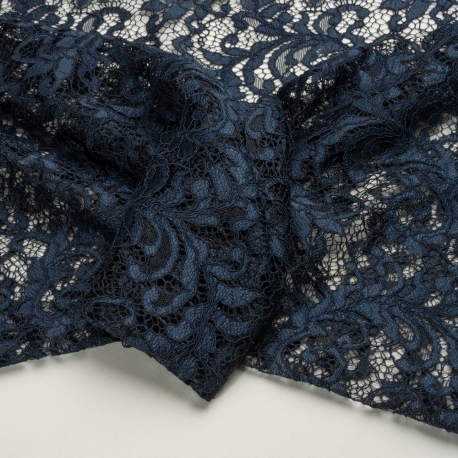 SCAMPOLO CM 60X145 PIZZO REBRODE MB60446R BLU