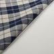 Tessuto Country misto cotone scacchi o tinta unita