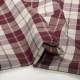 Tessuto Country misto cotone scacchi o tinta unita