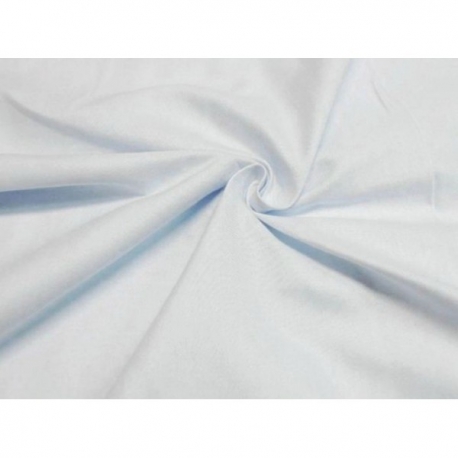 SCAMPOLO CM. 70X160 FLANELLA DONATA BIANCO