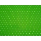 SCAMPOLO CM 120X180 PANNOLENCI STAMPATO VERDE FLUO POIS BIANCHI