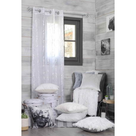 TENDA CONFEZIONATA BIANCA 135X260